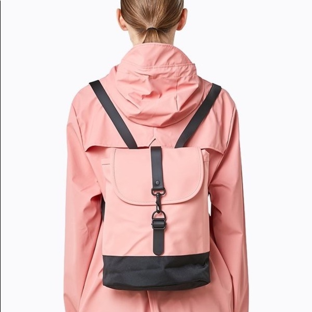 Rains Drawstring Backpack - Picture 4 of 5